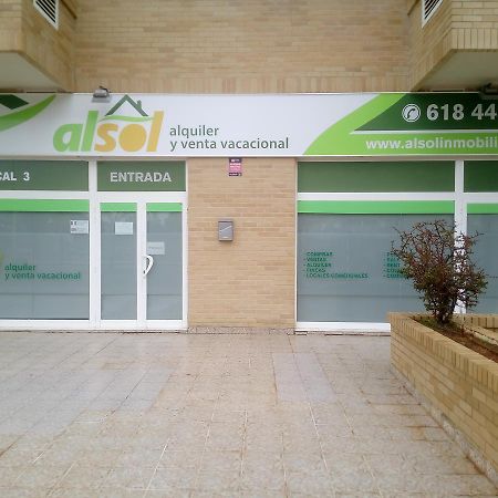 Ferienwohnung Alsol- Costa Azahar Oropesa del Mar Exterior foto