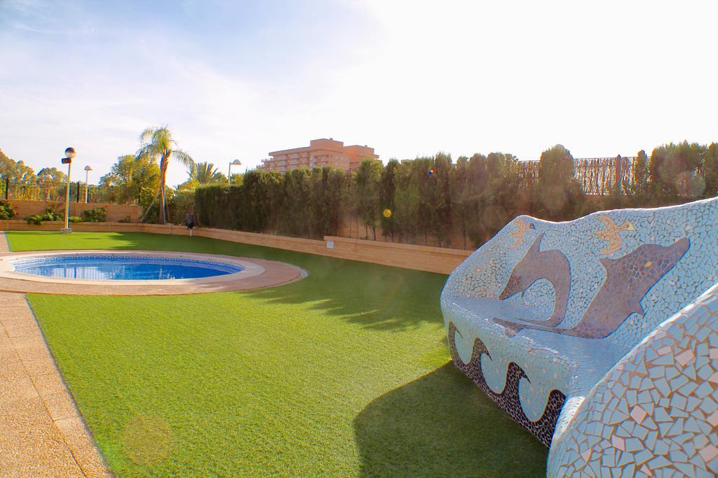 Ferienwohnung Alsol- Costa Azahar Oropesa del Mar Exterior foto